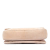 Chanel Choco Bar Suede Mademoiselle Turnlock Flap Secondhand