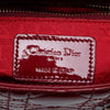 Dior Mini Patent Cannage Lady Dior Secondhand
