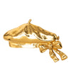 Chanel Gold Plated Beret Hat Brooch Secondhand