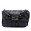 Fendi Large Leather Mia Crossbody Secondhand