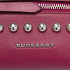 Burberry Baby Studded Leather and House Check Banner Satchel Secondhand