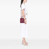 Burberry Baby Studded Leather and House Check Banner Satchel Secondhand