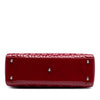 Dior Large Patent Cannage Lady Dior Secondhand