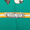 Hermès Le Laisser Courre Silk Scarf 90 Secondhand