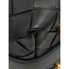 Bottega Veneta Mini Nappa Intrecciato Wallace Handbag Secondhand