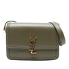 Saint Laurent Medium Leather Solferino Satchel In Box Secondhand