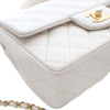 Chanel Mini Rectangular Lambskin Top Handle Flap Secondhand