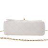 Chanel Mini Rectangular Lambskin Top Handle Flap Secondhand