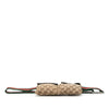 Gucci GG Canvas Web Double Pocket Belt Bag Secondhand