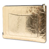 Chanel Metallic Crinkled Calfskin Feministe Mais Feminine Pouch Secondhand