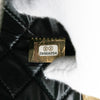 Chanel Metallic Crinkled Calfskin Feministe Mais Feminine Pouch Secondhand