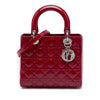 Dior Medium Patent Cannage Lady Dior Secondhand