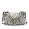 Chanel Large Quilted Washed Denim 19 Flap Secondhand