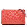 Chanel Quilted Patent Embossed Lucky Symbols Pochette Secondhand
