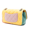 Chanel Small CC Quilted Multicolor Lambskin Acrylic Cuba Flap Secondhand