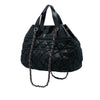Chanel Large Quilted Iridescent Calfskin In The Mix Satchel Secondhand