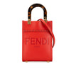 Fendi Mini Sunshine Shopper Tote Secondhand