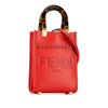 Fendi Mini Sunshine Shopper Tote Secondhand