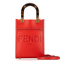 Fendi Mini Sunshine Shopper Tote Secondhand