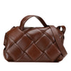 Secondhand Bottega Veneta Nappa Maxi Intrecciato Padded Top Handle Bag