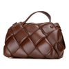 Secondhand Bottega Veneta Nappa Maxi Intrecciato Padded Top Handle Bag