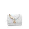 Chanel Quilted Lambskin Candy Chain Clutch with Chain Secondhand