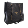 Chanel CC Quilted Lambskin Shopping Tote Secondhand