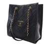 Chanel CC Quilted Lambskin Shopping Tote Secondhand