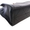 Chanel CC Quilted Lambskin Shopping Tote Secondhand