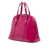 Gucci Medium Microguccissima Patent Nice Dome Satchel Secondhand