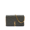Saint Laurent Lambskin Becky Wallet on Chain Secondhand