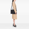 Saint Laurent Medium Chevron Calfskin Monogram Cabas Satchel Secondhand