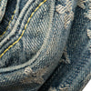 Louis Vuitton Monogram Denim Bum Bag Secondhand