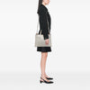 Prada Saffiano Soft Triple Pocket Tote Secondhand