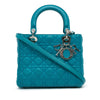 Dior Medium Lambskin Cannage Lady Dior Secondhand