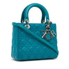 Dior Medium Lambskin Cannage Lady Dior Secondhand