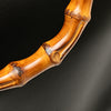Gucci Medium Leather Bamboo Nymphaea Satchel Secondhand