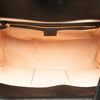 Gucci Medium Leather Bamboo Nymphaea Satchel Secondhand
