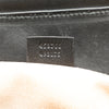 Gucci Medium Leather Bamboo Nymphaea Satchel Secondhand