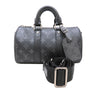 Louis Vuitton Monogram Eclipse Reverse Keepall Bandouliere 25 Secondhand