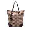 Gucci Large GG Canvas GG Charm Tote Secondhand