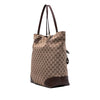Gucci Large GG Canvas GG Charm Tote Secondhand