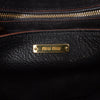 Miu Miu Goatskin Madras Soft Calf Crystal Embellished Crossbody Secondhand