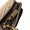 Celine Macadam Canvas Triomphe Handbag Secondhand