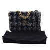 Chanel Tweed 19 Wallet On Chain Secondhand