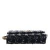 Chanel Tweed 19 Wallet On Chain Secondhand