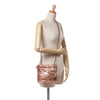 Chanel Mini Metallic Quilted Calfskin 22 Satchel Secondhand
