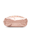 Chanel Mini Metallic Quilted Calfskin 22 Satchel Secondhand