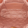 Chanel Mini Metallic Quilted Calfskin 22 Satchel Secondhand