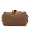 Bottega Veneta Leather Intrecciato Flap Crossbody Secondhand